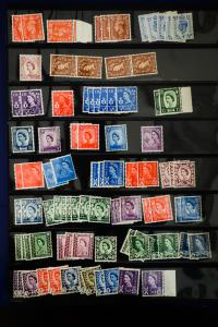 Great Britain Mostly Mint Stamp Collection