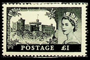 GB 1955 Waterlow  1£ SG 539 ** MNH QEII (002859)