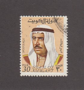 Kuwait Scott #467 Used