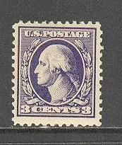 US Sc# 530 MH FVF Washington Perf 11 Type IV Unwmk