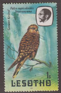 Lesotho 321 Greater Kestrel 1981