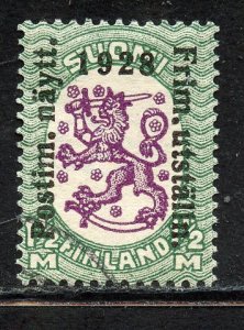 Finland # 154, Used.