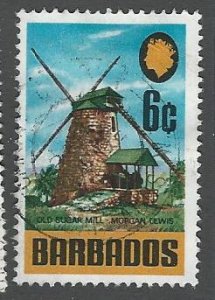 Barbados  used S.C.#  333a