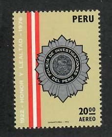 Peru; Scott C457; 1976;  Unused; NH