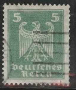 Germany Scott 331 Used 1923  stamp