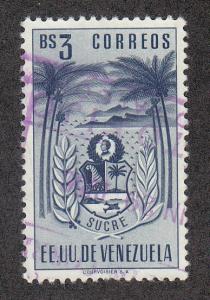 Venezuela Scott #540 Used