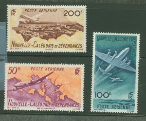 New Caledonia #c21-3  Single (Complete Set)