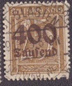 Germany 274 1923 Used