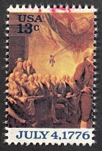 US #1692 Used - 13c Bicentennial July 4, 1776 [US51.2.3]