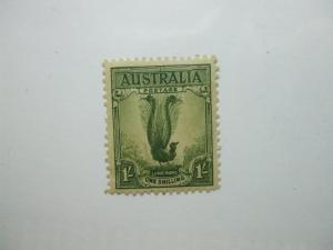 Australia #175 mint hinged perfed 15 x 14 wmkd 228