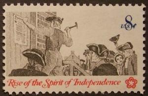 # 1477 MNH 8c Posting a Broadside (5130a)