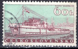 Czechoslovakia; 1960: Sc. # 962: Used CTO Single Stamp