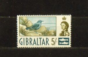 15634   GIBRALTAR   MNH # 158             CV$ 8.50