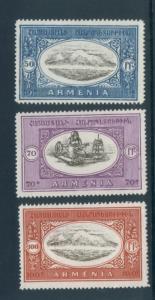 Armenia - not listed