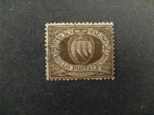 San Marino #18 Used p2404.6523