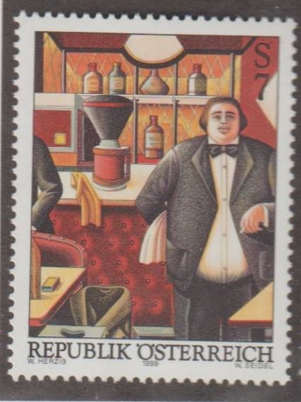 Austria Scott #1798 Stamp - Mint NH Single