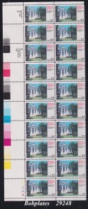 BOBPLATES #2167 Arkansas Plate Block Strip of 20 F-VF MNH