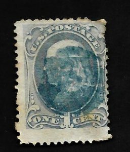 United States 1870 - U - Filler - Scott #145 *