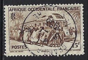 French West Africa 52 VFU C297-3