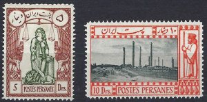 Persia/Iran 1933-34