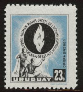 Uruguay Scott C179 MNH** stamp