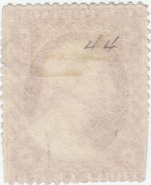 Scott # 26 - 3c Dull Red - Washington- Used - SCV - $9.00