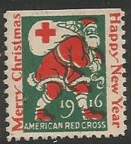 U.S. Scott #WX18b Christmas Seals - Mint NH Single