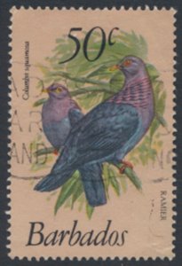 Barbados  SC# 506  Used   Birds  see details & scans