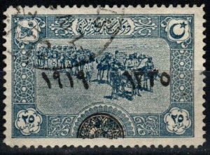 Turkey #586  F-VF Used  CV $60.00 (X6687)