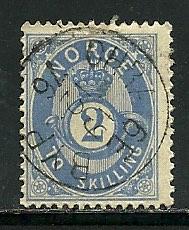 Norway # 17, Used