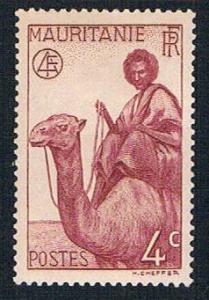 Mauritania 78 MLH Camel Rider (BP1039)