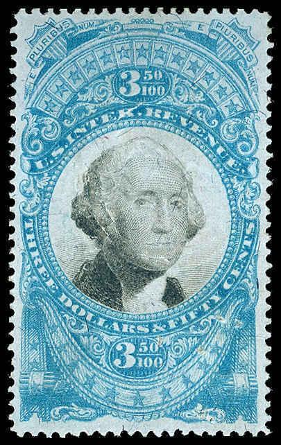 U.S. REV. SECOND ISSUE R126  Used (ID # 78963)