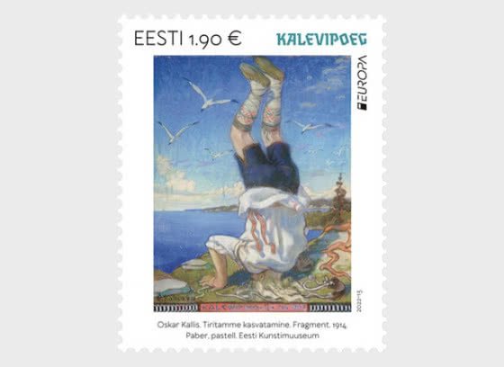 Estland / Estonia - Postfris/MNH - Complete set Europa, Myths and Stories 2022