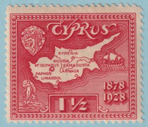 CYPRUS 116  MINT NEVER HINGED OG ** NO FAULTS VERY FINE! - HXW