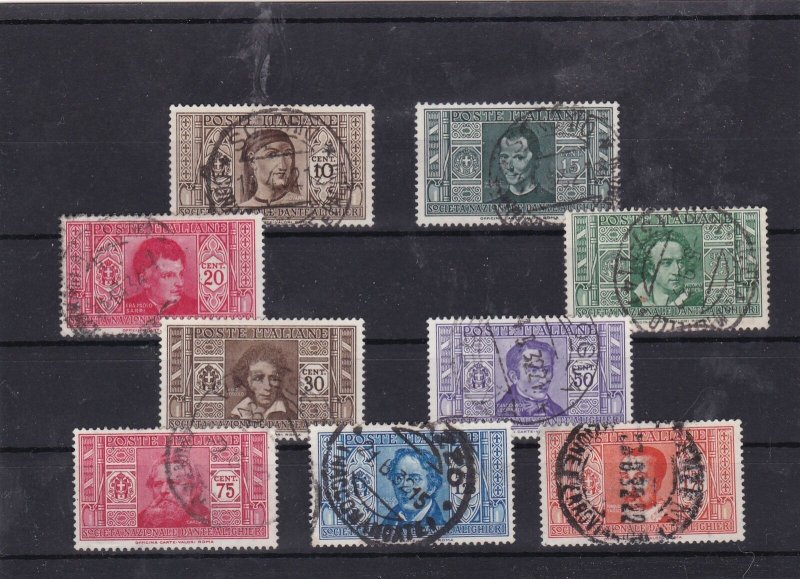 italy  1932 used stamps  ref 7484