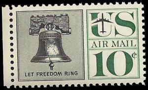 # C57 MINT NEVER HINGED LIBERTY BELL