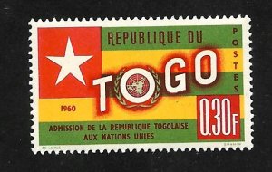 Togo 1961 - MNH - Scott #386