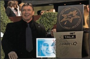 CANADA #2551 RICK HANSEN, MAN in MOTION WORLD TOUR, MAXIMUM CARD #1