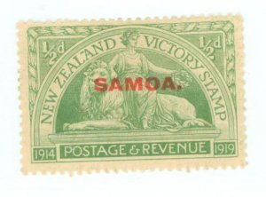 Samoa (Western Samoa) #136 Unused Single
