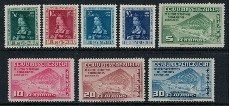 Venezuela #C330-7*  CV $6.30