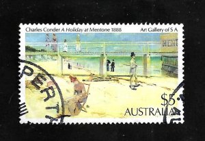 Australia 1984 - U - Scott #578