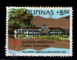 Philippines - #1950 Tuberculosis Society  -  Used