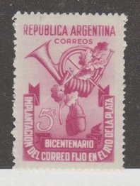 Argentina Scott #579 Stamp  - Mint Single