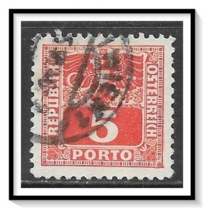 Austria #J178 Postage Due Used