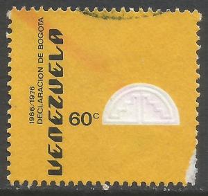 VENEZUELA 1163 VFU 620A-3