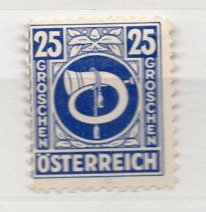 Austria 1946 Early Issue Fine Mint Hinged 25g. NW-259907