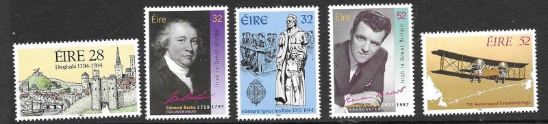 Ireland 939-43   set 5  VF NH