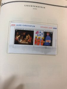 LIECHTENSTEIN – MINT COLLECTION 2nd HALF OF THE 20th CENTURY – 424449