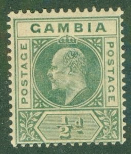 GAMBIA 28 MH (RL) 2822 CV $7.50 BIN $3.50