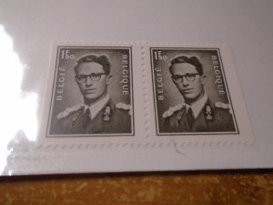 Belgium  #  472  MNH  pair